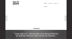 Desktop Screenshot of designbyggkoncept.com