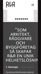 Mobile Screenshot of designbyggkoncept.com