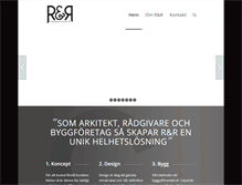 Tablet Screenshot of designbyggkoncept.com